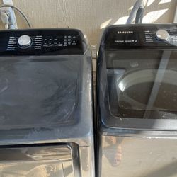 Samsung electronic dryer and washer