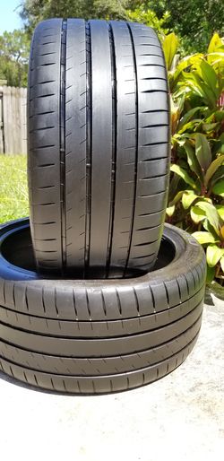 255/35/18 MICHELIN PILOT SUPER SPORT
