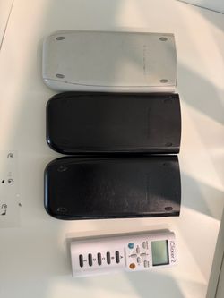 Calculators and iclicker 2