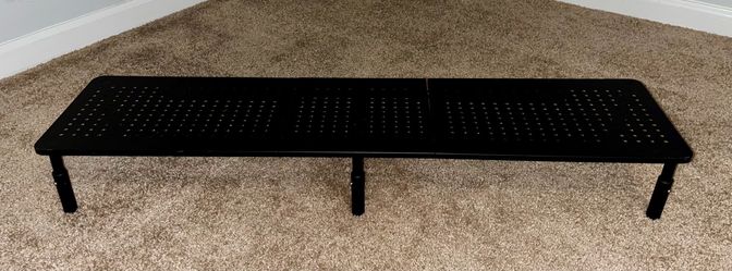 Metal Table Storage Shelf Stand for Office/Garage/Storage