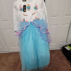 Unicorn Girl Birthday Party Dress