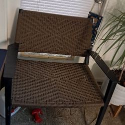 2 Outdoor Chairs