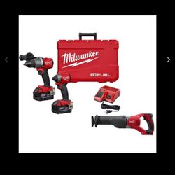 Milwaukee M18 Fuel 