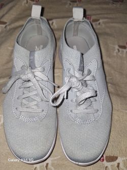 Reebok Walkawhile Women's Size 6 Sneakers Tennis Shoes Gray Trainers #401 $35