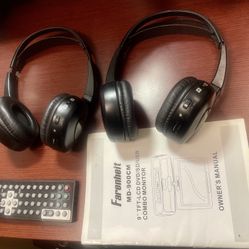 DVD Remote & headphones for Buick Enclave