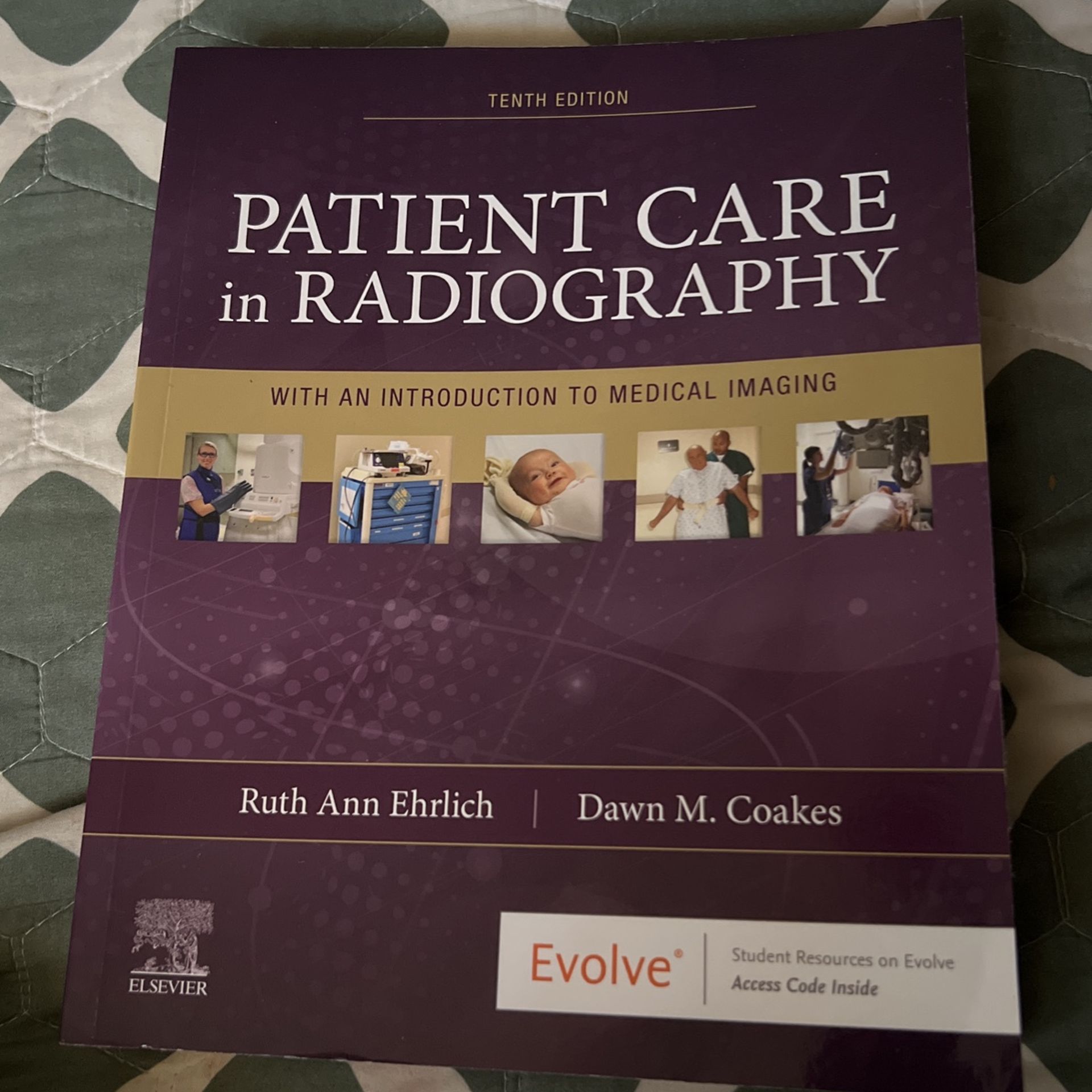 Patient Care In Radiograpghy 