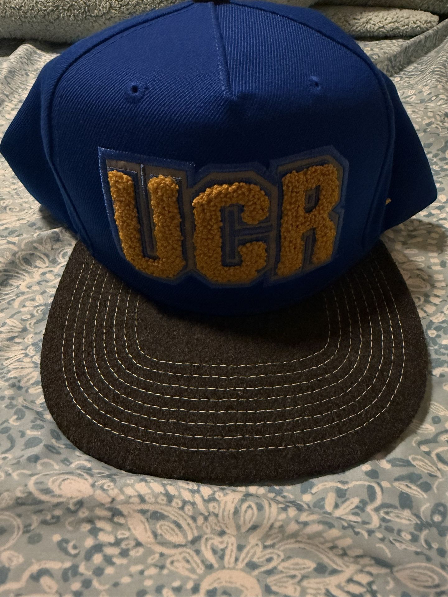 University Of California Riverside Zephyr Snapback