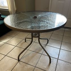 Patio Table