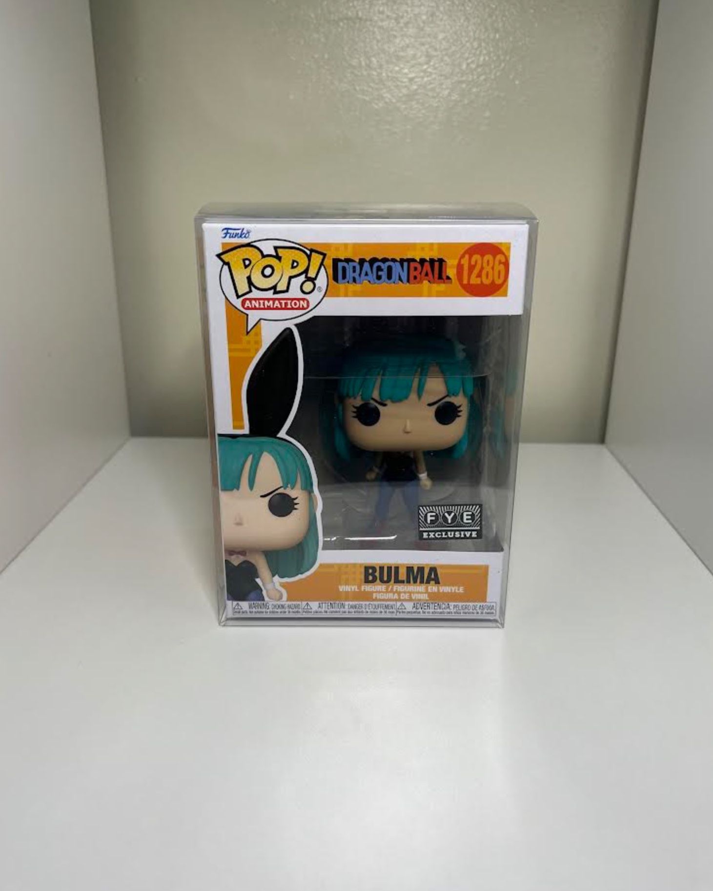 Dragon Ball - Bulma Bunny Outfit Funko POP! #1286 FYE Exclusive