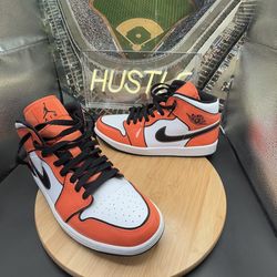 Nike Jordan 1 Mid SE ‘Turf Orange’ Men's Size 10