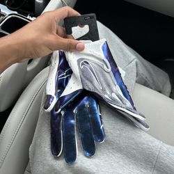 Football Gloves Size L