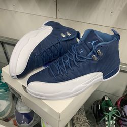 Indigo Jordan 12’s