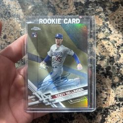 Cody Bellinger Autographed Rookie Card