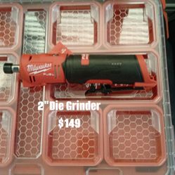 2” Die Grinder O Luis 