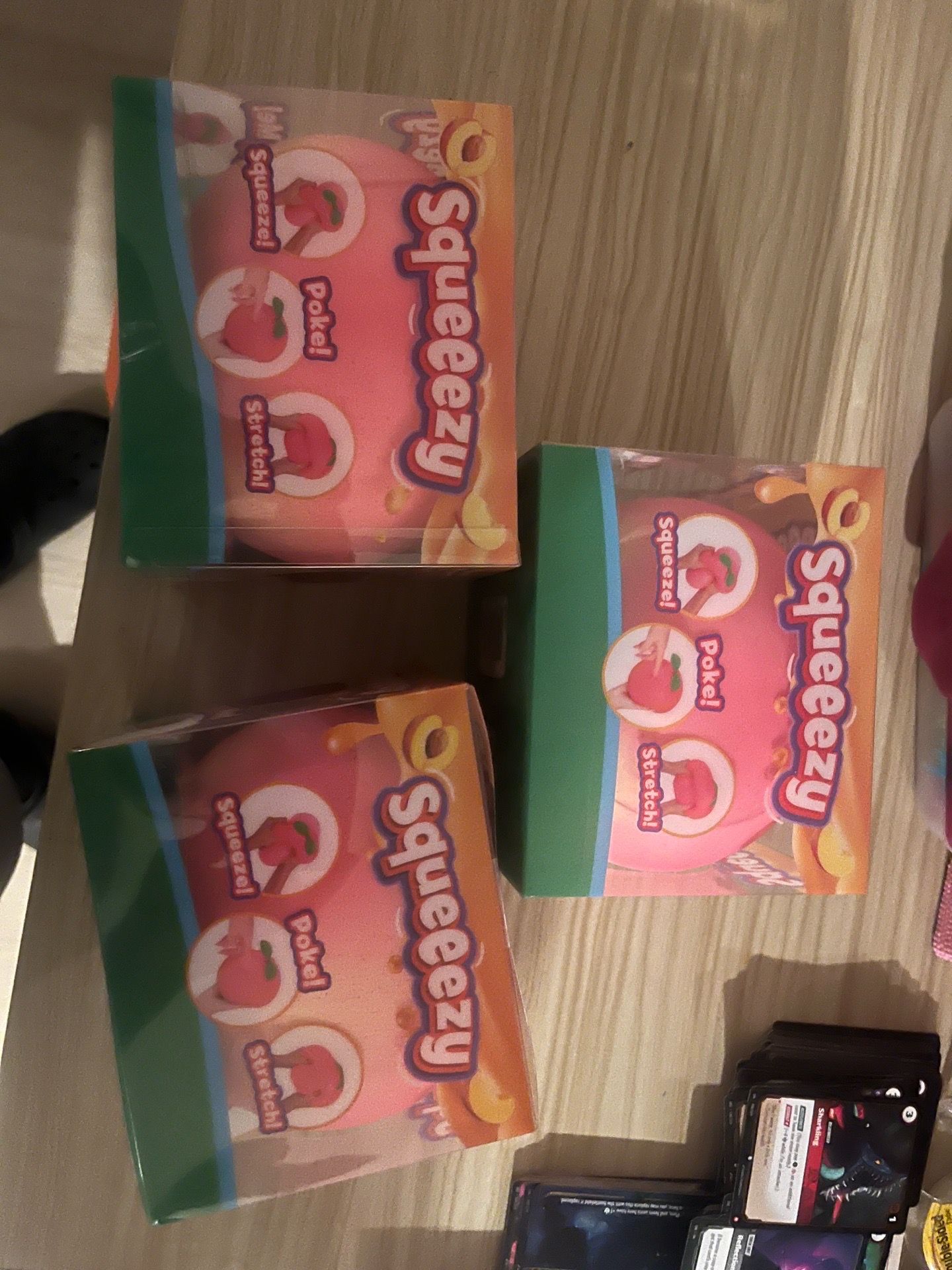 Peach squeezes
