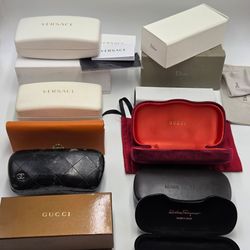 Bundle Original Brand Sunglasses Cases / Boxes