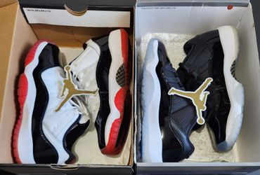 Air Jordan's 11