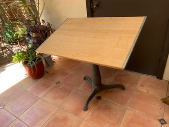 Artist’s drawing table, Kensington style