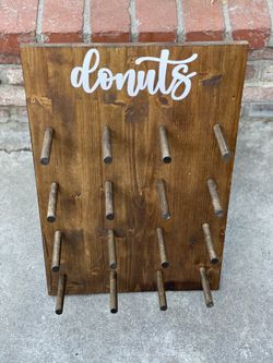 Donut Board