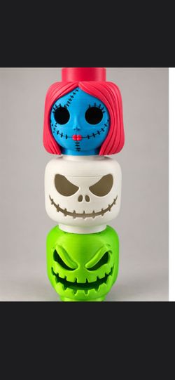 Nightmare Before Christmas 3D Printed Stacking Figures