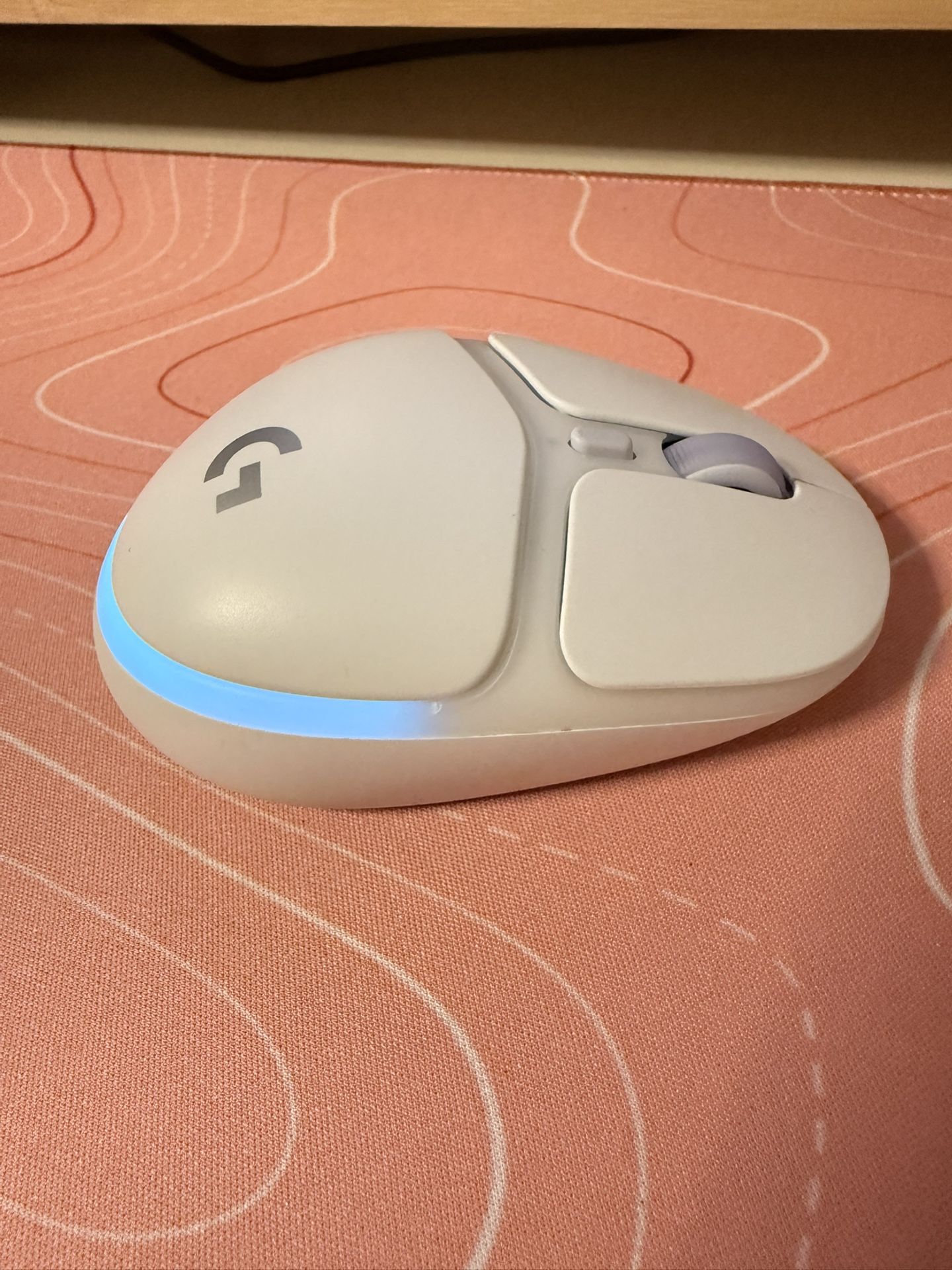 Logitech G705 Wireless Gaming Mouse (White) - Great Condition