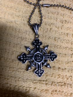 Stainless steel pendant