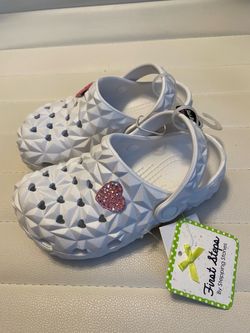Sandals toddler, size 10, white