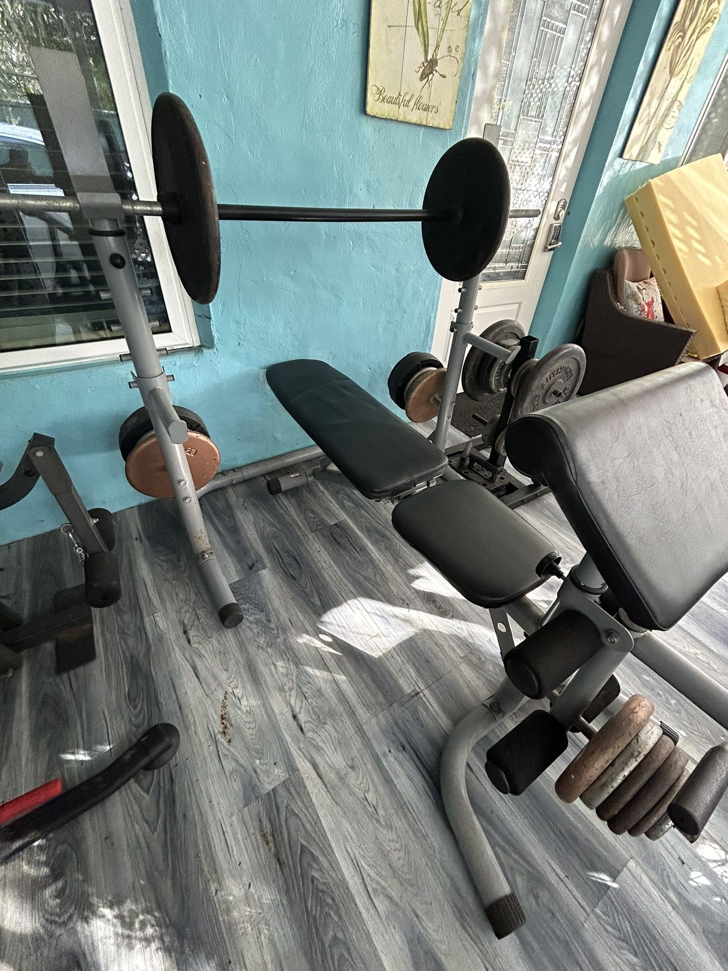 Exercise Equipment //Banco Pron
