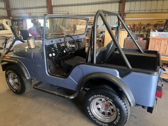 74 Cj5 Jeep or trade for hotrod