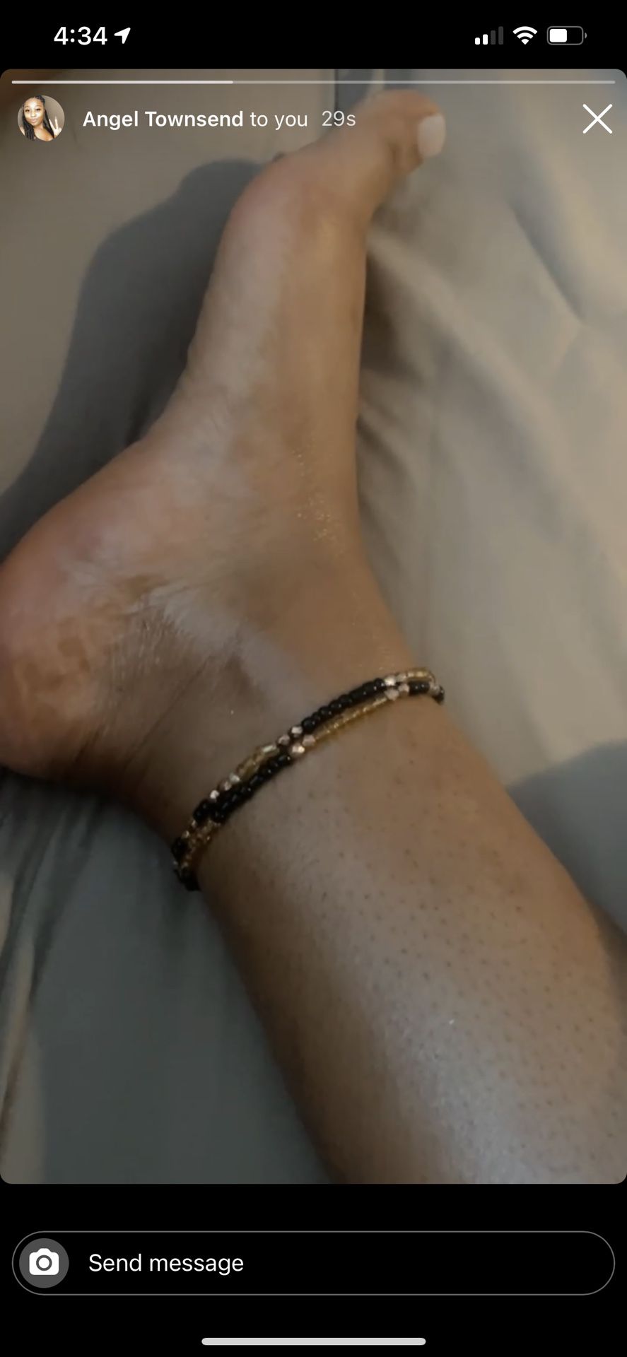Bead Anklets