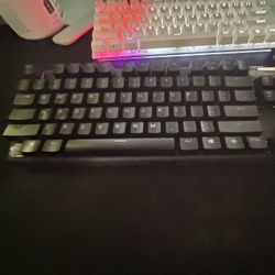 Apex Pro TkL Keyboard & Glorious Model O mouse 