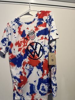 USA nike World Cup Pre match Jersey