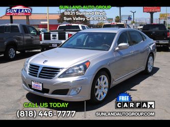 2013 Hyundai Equus
