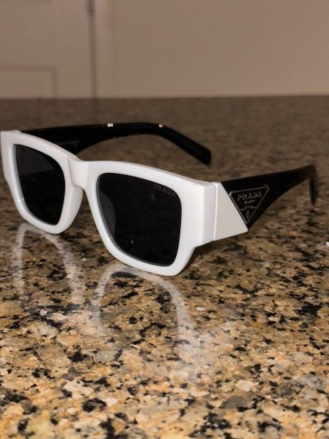 Prada Sunglasses New White
