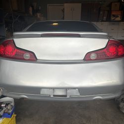 2005 Infiniti G35 For Parts