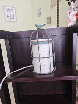 Lamp With Bird