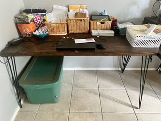 Wood Desk