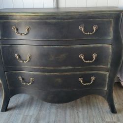 Bombay Chest With Vintage Patina 
