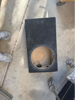 12 inch subwoofer box