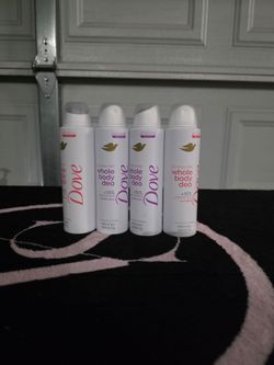 Dove Whole Body Deo Bundle