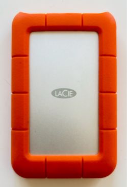 2TB LaCie Rugged Mini Portable External HDD
