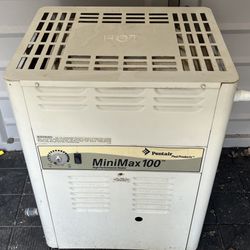 Pentair Mini Max 100 Pool Heater 