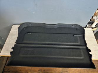 MAZDA3 MK4 5DR HATCH 2019-2026 GENUINE PARCEL SHELF LOAD LUGGAGE COVER BLACK
