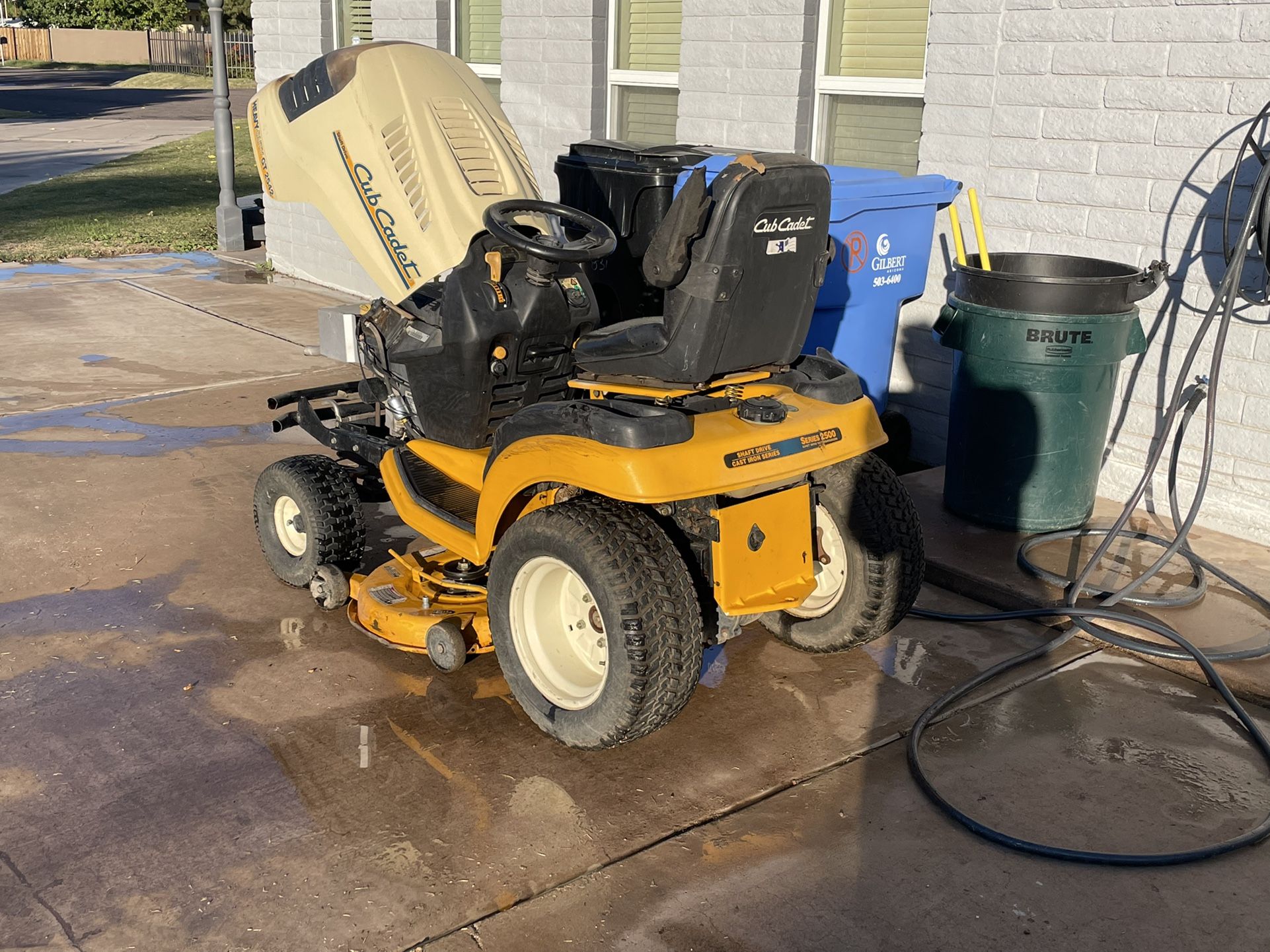 2006 Cub Cadet Heavy Duty GT 2542 Mower Tractor for Sale in Gilbert, AZ
