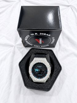 G-Shock diamond watch