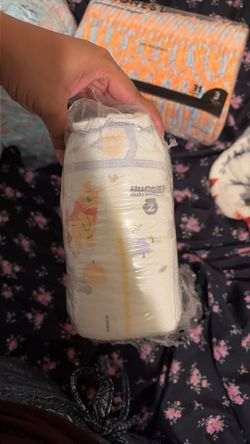 Diapers size 2
