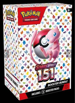 Pokémon TCG Scarlet & Violet 151 Booster Bundle