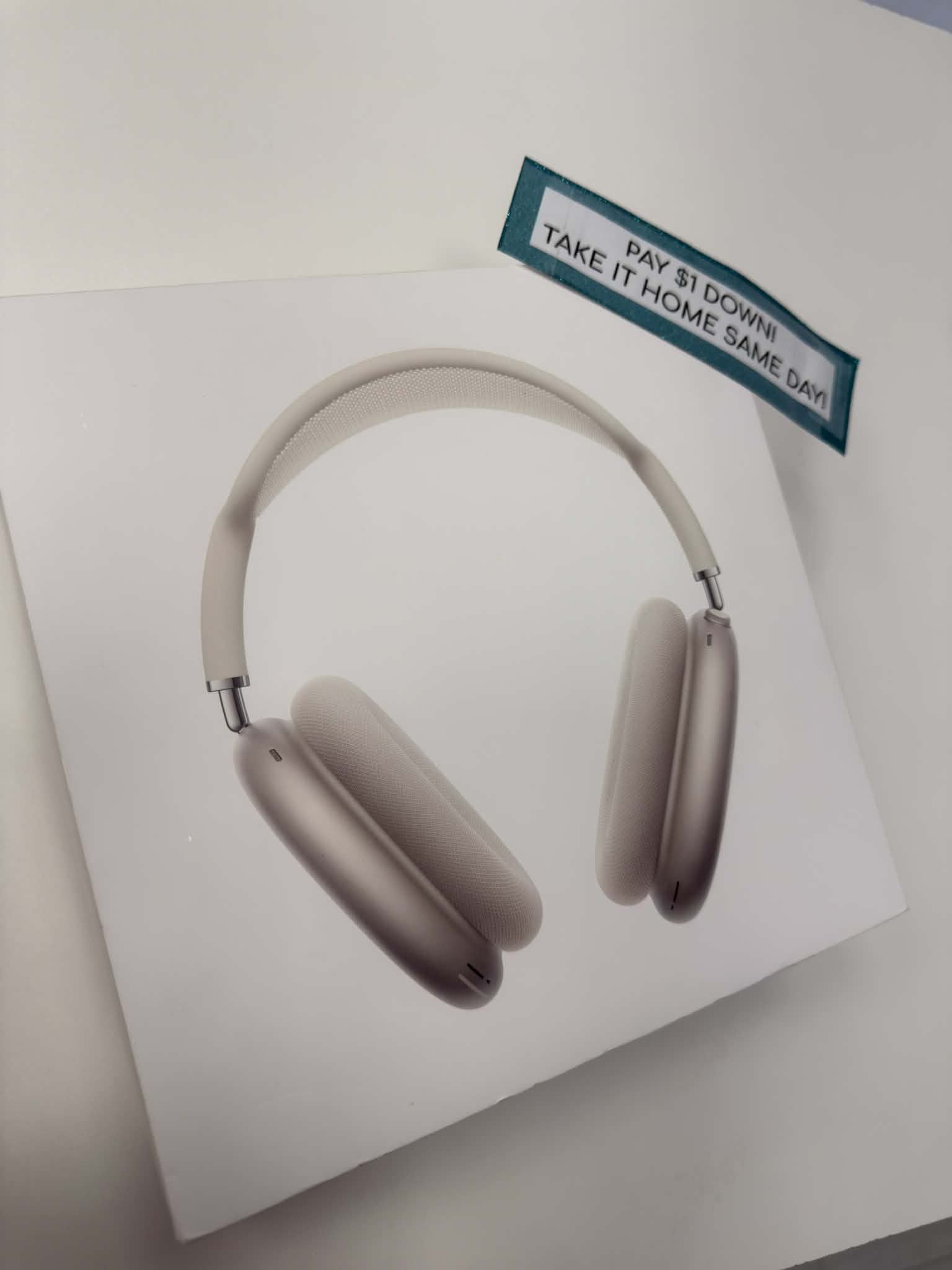 Black Friday Deals - Apple Airpods Max - Pay $5 to take it home same day