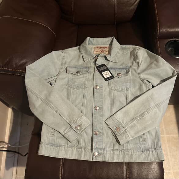 True Religion Jean Jacket