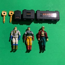1980 GI JOE ACTION FIGURE LOT 
